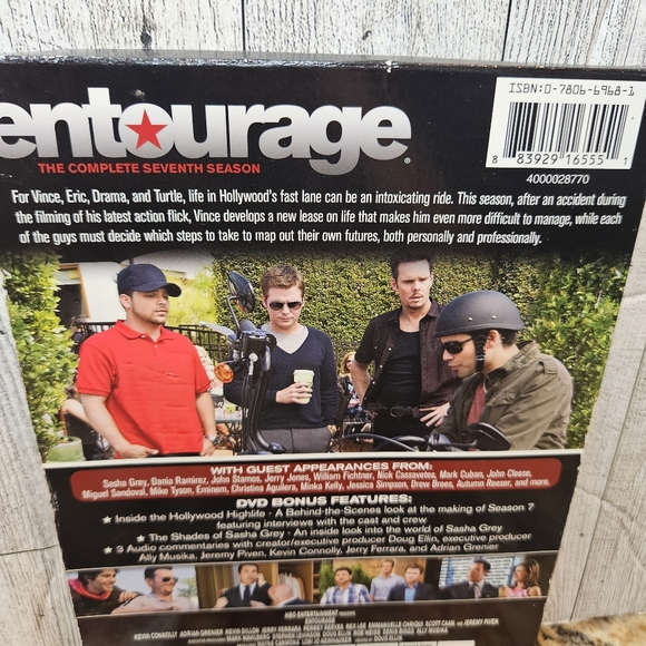 Entourage: Complete SEVENTH Season DVD HBO Series 2 Disc Set - Picture 4 of 7